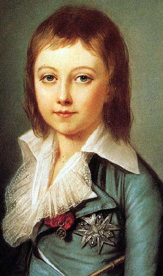 unknow artist Portrait of Dauphin Louis Charles of France